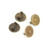 Magnetic Snap 3/4In Antique